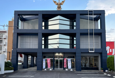 写真：店舗の外観