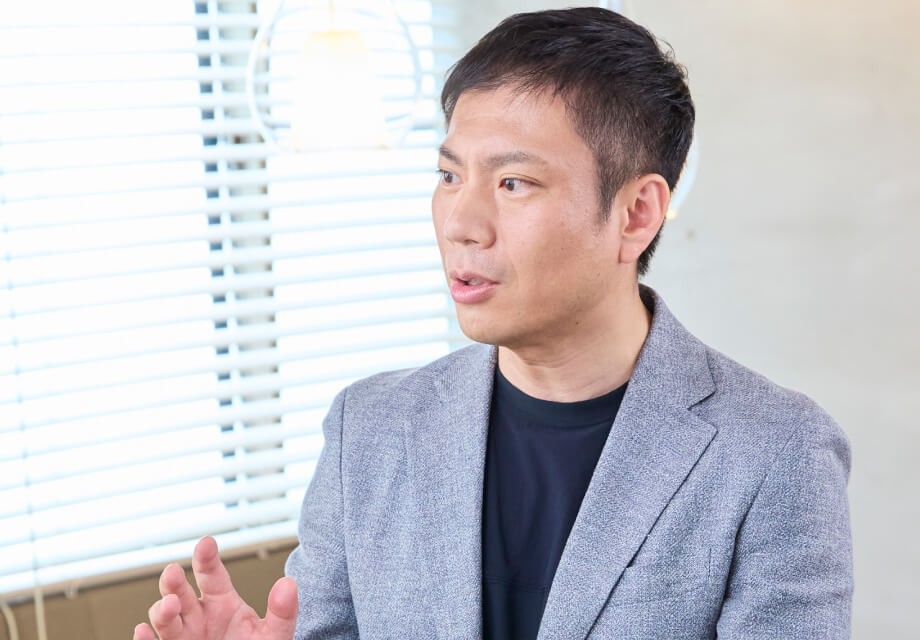 写真：代表取締役社長 林 秀和