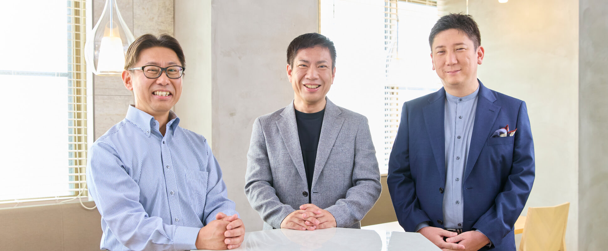 われわれのM&Aを仲間と語る チーム力の最適解で家業を企業に、そして老舗に。