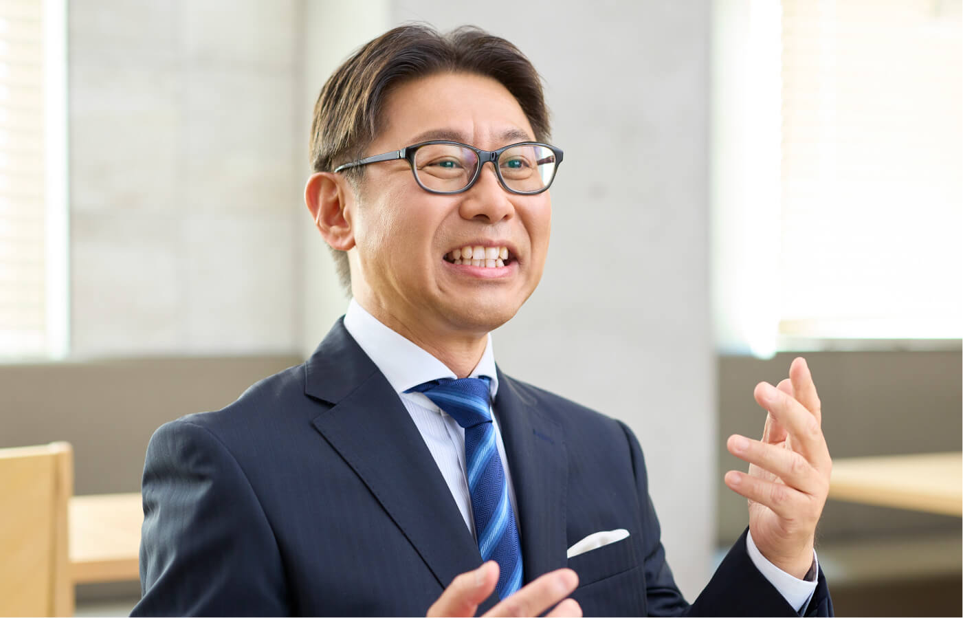 写真：取締役副社長 海田 雅史