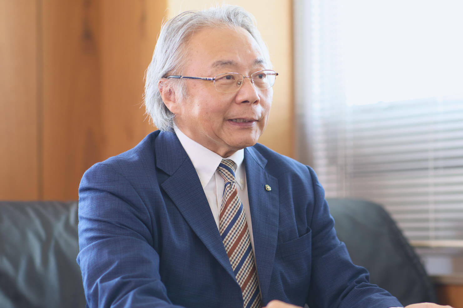 写真：中部キャラバン 会長