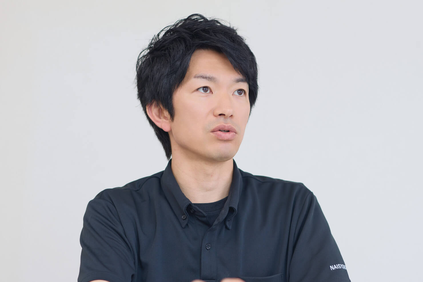 写真：内職市場 専務執行役員 直営営業部 部長