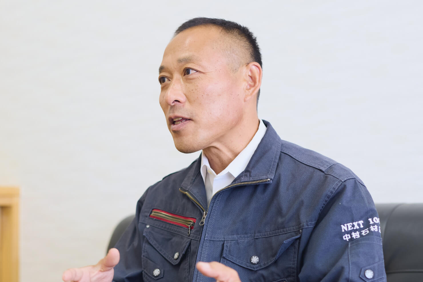 写真：中村石材店 店長