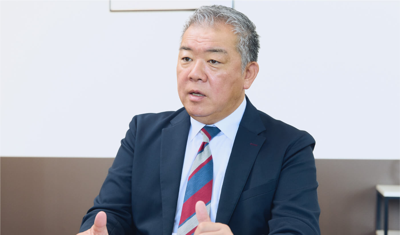 写真：サンシン 取締役会長